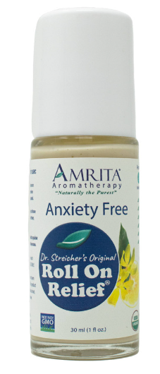 Anxiety Free Organic Roll-On Relief