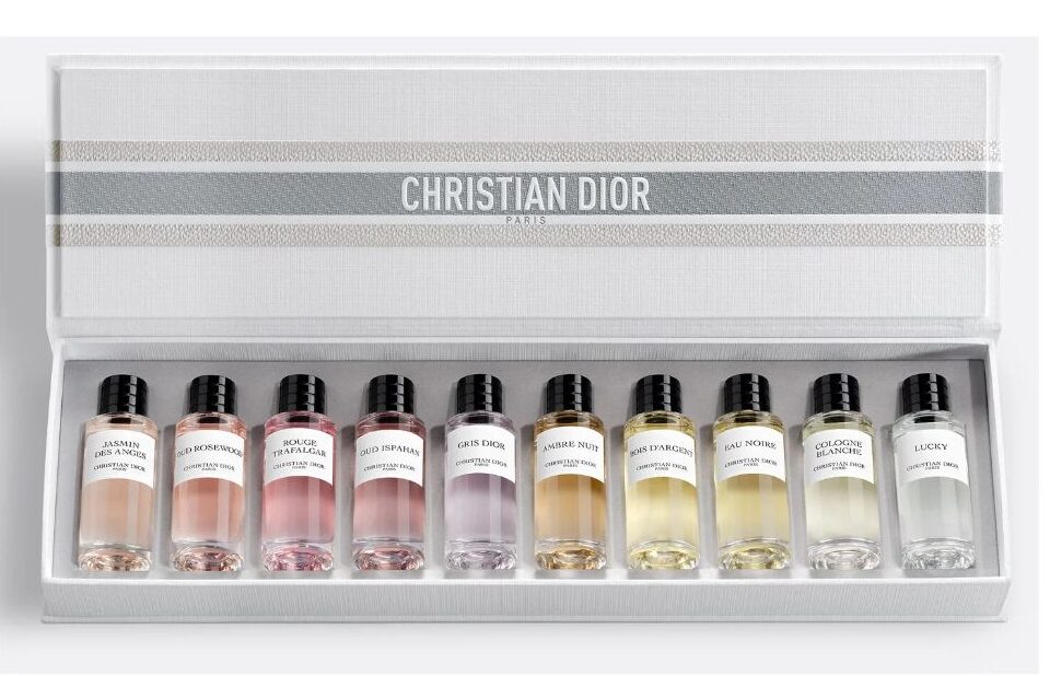 Dior Fragrance Collection