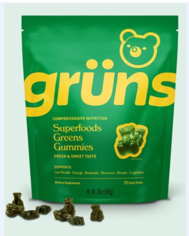 Gruns Gummies