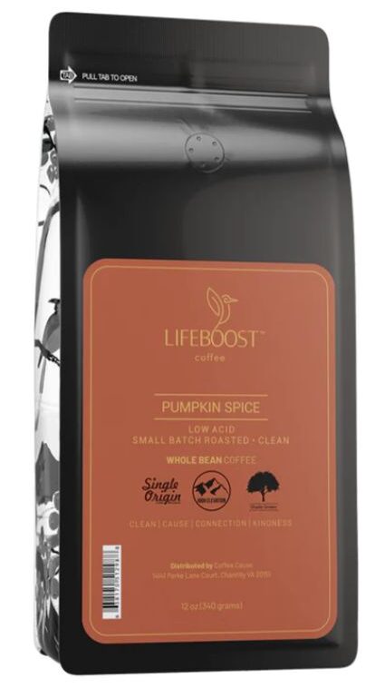 Pumpkin Spice Coffee Beans