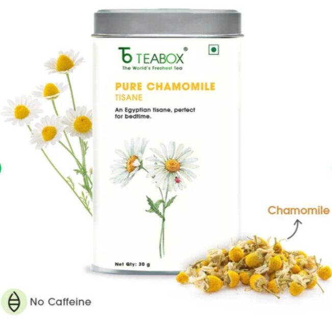 TeaBox Pure Chamomile Tea