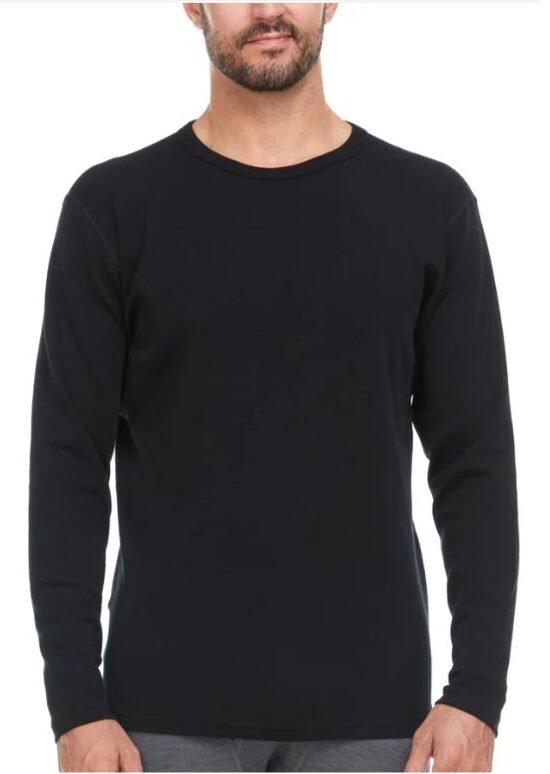 Minus33 Midweight Chocorua Men's Crew 100% Merino Wool