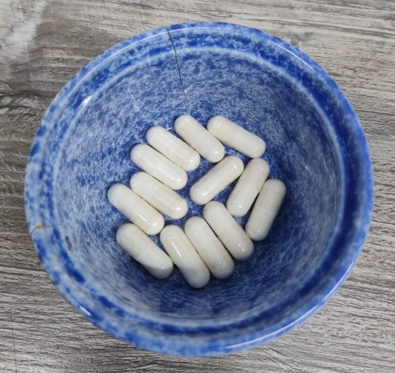 NAC capsules